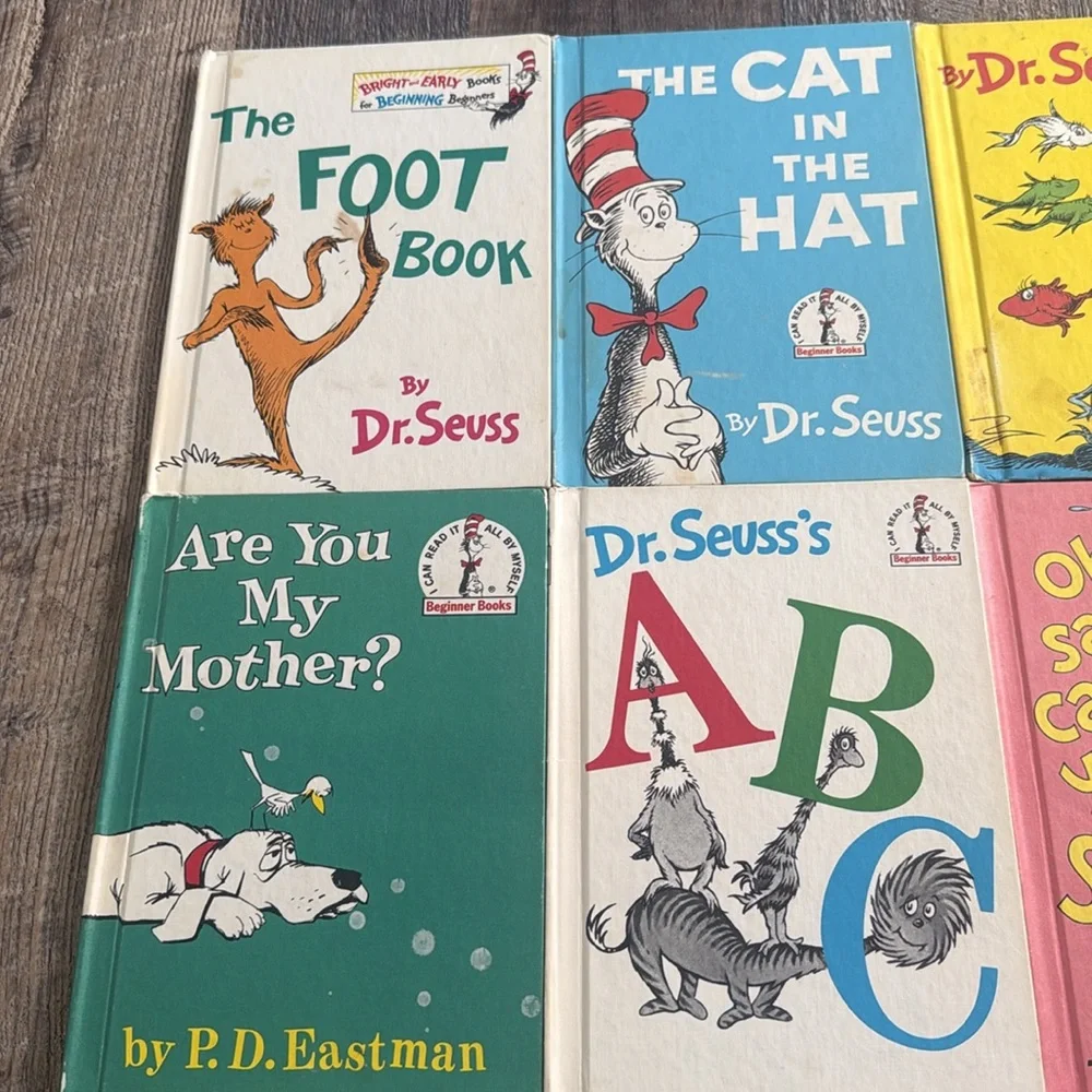 Dr. Seuss Lot of 12 Hardcover Books Some Rare Titles Book Club Editions - Picture 2 of 16